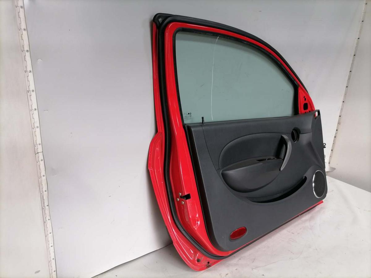 Chevrolet Aveo original T&uuml;r vorn links Fahrert&uuml;r 71U Super Red BJ09